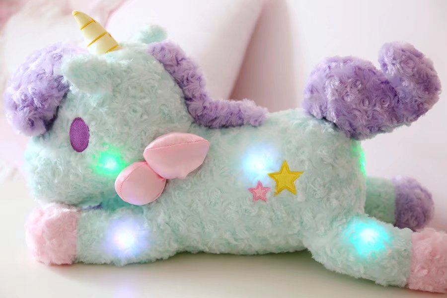 Unicorn Stuffed Toy With Magical Lights